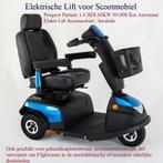 Peugeot Partner 1.6 HDI Elektrische Lift Scootmobiel / Inval, Auto's, Euro 5, Stof, Gebruikt, Origineel Nederlands