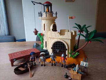 Playmobil Soldatenbastion met vuurtoren - 4294 beschikbaar voor biedingen