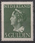 Nederland 1946 Kon. Wilhelmina nvph 348 MH, Postzegels en Munten, Ophalen of Verzenden, Na 1940, Postfris