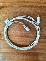 Subwoofer Kabel - 3 Meter, Ophalen of Verzenden, 120 watt of meer, Subwoofer, Overige merken