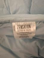 Dekbed zonder overtrek 240x200 - Zensation blauw, Huis en Inrichting, Deken of Dekbed, Verzenden, Blauw, Nieuw