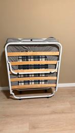 Logeerbed - Opklapbed, Huis en Inrichting, Ophalen, 90 cm, Eenpersoons, Zo goed als nieuw