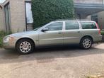 Volvo V70 2.4 140PK 2005 Groen/Grijs, Auto's, Voorwielaandrijving, 1800 kg, Stationwagon, Geïmporteerd