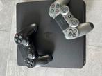 Sony playstation 4, Spelcomputers en Games, Spelcomputers | Sony PlayStation 4, Ophalen, Zo goed als nieuw, Met 2 controllers