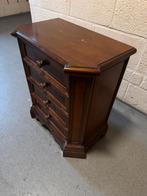 Italiaanse commode met 4 laden, Ophalen, Gebruikt