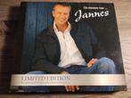 Jannes ‎- De Nieuwe Van .... Jannes [CD + DVD Digipack], Cd's en Dvd's, Ophalen of Verzenden, Zo goed als nieuw, Levenslied of Smartlap