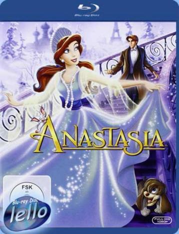Blu-ray: Don Bluth's Anastasia (1997 Meg Ryan John Cusack)DE beschikbaar voor biedingen