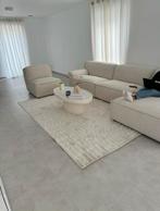 Luxe Hoekbank van Goossens Wonen, Ophalen, Zo goed als nieuw, Stof