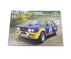 Italeri FIAT 131 Abarth Rally OLIO FIAT 1/24 ITA-3667