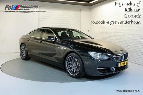 BMW 6 Serie Gran Coupé 640i Sportstoelen | Achteruitrijcame, Auto's, BMW, Bedrijf, Te koop, 6-Serie Gran Coupé, ABS, Achteruitrijcamera