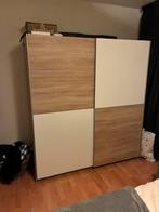 Zweefdeurkast, schuifdeurkast 1.7 B x 1,9 H, Huis en Inrichting, Kasten | Kledingkasten, 150 tot 200 cm, Ophalen of Verzenden