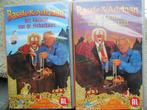 2 VHS video Bassie & Adriaan het Geheim van de Schatkaart, Overige typen, Kinderprogramma's en -films, Alle leeftijden, Gebruikt