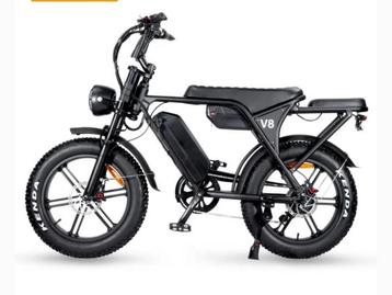 Ouxi v8 | fat bike | dubbel accu | elektrische fiets Q8 v20  beschikbaar voor biedingen
