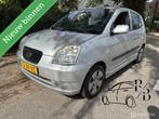 Kia Picanto 1.0 LXE INRUILKOOPJE AIRCO LEES TEKST, Auto's, Voorwielaandrijving, Stof, Metallic lak, 4 cilinders