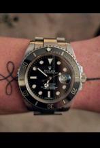 Rolex Submariner, Sieraden, Tassen en Uiterlijk, Horloges | Heren, Staal, Gebruikt, Ophalen of Verzenden, Staal