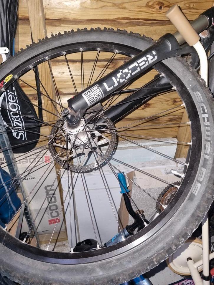 GHOST mountainbike, Fietsen en Brommers, Fietsonderdelen, Zo goed als nieuw, Mountainbike, Ophalen