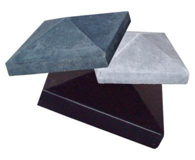 Paalmutsen met punt, Tuin en Terras, Bielzen en Borders, Biels, Minder dan 25 cm, Minder dan 100 cm, Ophalen