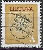 LITOUWEN A zegel Litouwse ridder 1993, Verzenden, Overige landen, Gestempeld