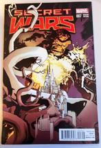 Secret Wars #7 Tomm Coker Incentive Variant (Marvel Comics), Eén comic, Amerika, Jonathan Hickman, Nieuw
