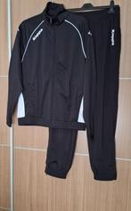 kappa trainingspak M VRIJETIJDSPAK sportbroek en jack ZWART, Kleding | Heren, Sportkleding, Kappa, Maat 48/50 (M), Zwart, Overige typen