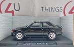MCG 1:18 Ford Escort MK4 RS Turbo S2 zwart nieuw in doos, Hobby en Vrije tijd, Modelauto's | 1:18, Ophalen of Verzenden, Nieuw