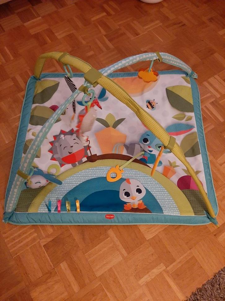 Tiny Love Speelkleed Deluxe - Zo goed als nieuw!, Kinderen en Baby's, Speelgoed | Speelkleden, Zo goed als nieuw, Ophalen