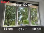 Houten (kiep)ramen en buitendeuren, Ophalen, Gebruikt, Kunststof, Raamkozijn