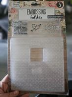 Embossing, Hobby en Vrije tijd, Ophalen, Zo goed als nieuw
