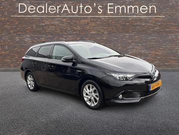 Toyota Auris Touring Sports 1.8 Hybrid ECC PANODAK LMV NAVI  beschikbaar voor biedingen