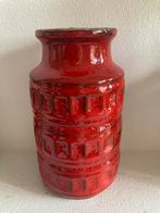 Bricante vaasje rood, vintage, west-Germany, Ophalen of Verzenden