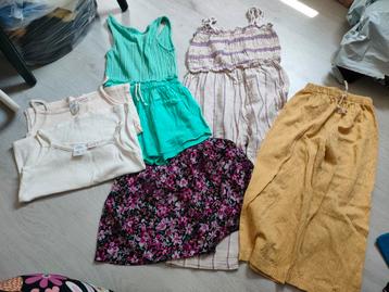 Zara zomerkleding meisje maat 110  beschikbaar voor biedingen