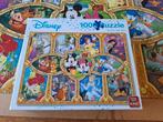 Disney puzzel  1000 stukjes, Hobby en Vrije tijd, Denksport en Puzzels, Ophalen of Verzenden, 500 t/m 1500 stukjes, Zo goed als nieuw