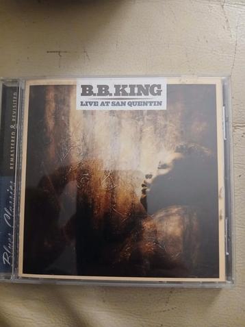 CD B.B. King - Live At San Quentn beschikbaar voor biedingen