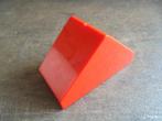 Lego Duplo Brick 4x2 Slope 45 Double (zie foto's), Ophalen of Verzenden, Gebruikt, Losse stenen, Duplo