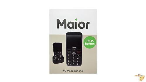 Maior Seniorentoestel | M&S Telecom 4U, Telecommunicatie, Overige Telecommunicatie, Zo goed als nieuw, Ophalen