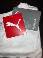 Nieuw Puma T-shirt - Wit - Maat M, Ophalen of Verzenden, Nieuw, Maat 48/50 (M), Wit