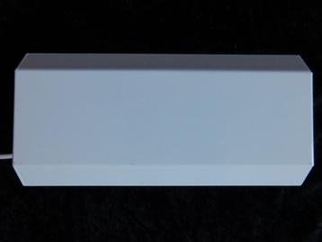 Vintage bedlampje in wit van Massive, verstelbaar, nachtlamp beschikbaar voor biedingen