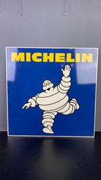 Michelin Bibendum reclamebord S128 65x65cm, Ophalen of Verzenden