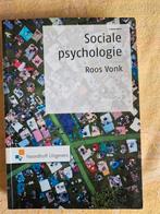 Roos Vonk - Sociale psychologie, Boeken, Roos Vonk, Ophalen of Verzenden, Ontwikkelingspsychologie, Zo goed als nieuw