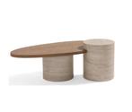 Showroom Milano tafelset Japandi, Ophalen, Zo goed als nieuw, Tweepersoons