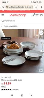 Nieuw Livit Monte Serviesset, Nieuw, Ophalen of Verzenden, Overige stijlen, Aardewerk