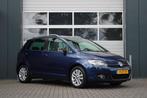 Volkswagen Golf Plus 1.6 TDI Comfortline BlueMotion 105pk St, Auto's, Euro 5, Stof, Gebruikt, Blauw