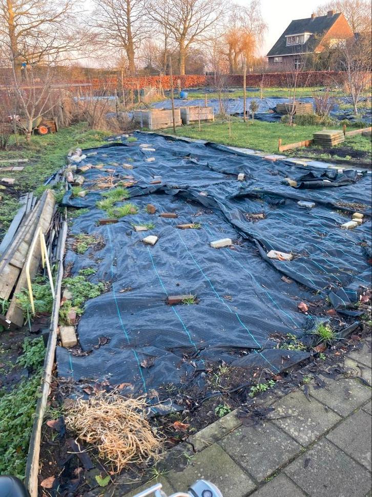 Beschikbare volkstuin / moestuin in Muiden, Hobby en Vrije tijd, Overige Hobby en Vrije tijd, Ophalen