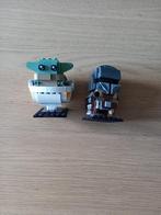 lego serie brick headz star wars 75317 mandalorian / child, Ophalen of Verzenden, Zo goed als nieuw, Complete set, Lego