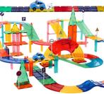 JUST23 Magnetic Tiles Racebaan KBGR100, Overige merken, Verzenden, Zelf te bouwen, Nieuw