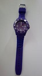 Paars Efteling Horloge - Zo Goed Als Nieuw!, Overige merken, Kunststof, Polshorloge, Kunststof