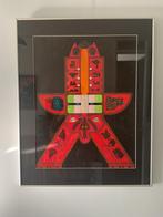 Schilderij van Jan Houwe Kuiper 65x50cm ingelijst 80x65, Ophalen