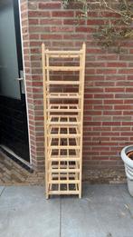 Ikea wijnrek Hutten - 4 stuks totaal voor 36 flessen, Ophalen, Zo goed als nieuw, Hout, Minder dan 50 cm