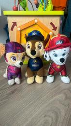 Paw patrol knuffels, Kinderen en Baby's, Speelgoed | Actiefiguren, Gebruikt, Ophalen