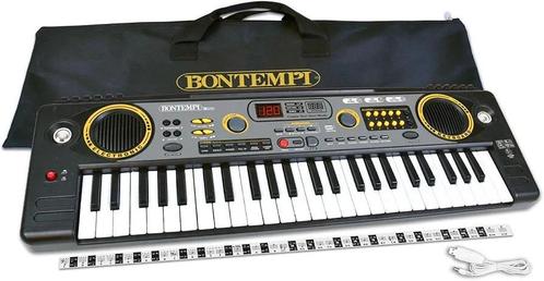 #NIEUW Bontempi school digitaal Keyboard 154920 / 49 toetsen, Muziek en Instrumenten, Keyboards, Nieuw, 49 toetsen, Overige merken